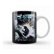 Baskı Dükkanı Godzilla Alien Kupa Bardak