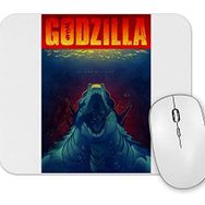 Baskı Dükkanı Godzilla Mouse Pad
