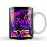 Baskı Dükkanı Godzilla Retro Godzilla Rulers Of Earth 01 Kupa Bardak