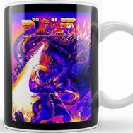 Baskı Dükkanı Godzilla Retro Godzilla Rulers Of Earth Kupa