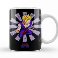 Baskı Dükkanı Gohan Dragon Ball Z Retro Japanese Kupa Bardak