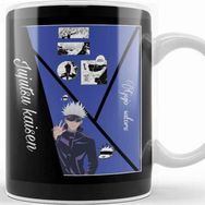 Baskı Dükkanı Gojo Satoru Jujutsu Kaisen Gojo Satoru Collection Kupa Bardak