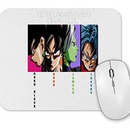 Baskı Dükkanı Goku Black Goku Zamasu Tranks Mouse Pad