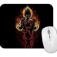 Baskı Dükkanı Goku Kaioken Evolution Mouse Pad