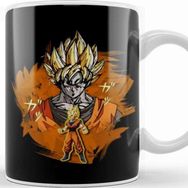 Baskı Dükkanı Goku Ssj Kupa Bardak