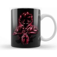 Baskı Dükkanı Goku Super Attack Kaioken Kupa