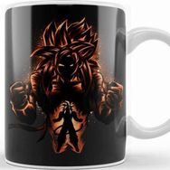 Baskı Dükkanı Goku Super Attack Kupa