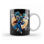 Baskı Dükkanı Goku & Vegeta Form Vegeto Kupa