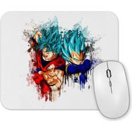Baskı Dükkanı Goku Vegeta Mouse Pad