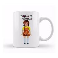 Baskı Dükkanı Golden Girls Squid Girls Kupa