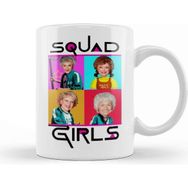 Baskı Dükkanı Golden Girls Squid Girls Squad Kupa
