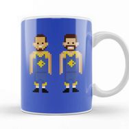 Baskı Dükkanı Golden State Warriors Pixel Players Splash Brothers Kupa