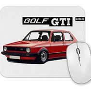 Baskı Dükkanı Golf Mk2 Gti Mouse Pad