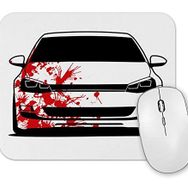 Baskı Dükkanı Golf Mk7 R7 Mouse Pad
