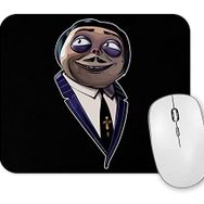 Baskı Dükkanı Gomez Addams the Faithful Creep Mouse Pad