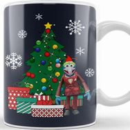 Baskı Dükkanı Gonzo Around The Christmas Tree Muppets Kupa