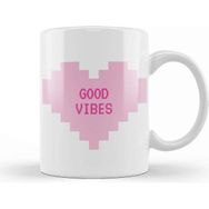 Baskı Dükkanı Good Vibes Gamers Kupa