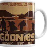 Baskı Dükkanı Goonies Never Say Die Sihirli Porselen Kupa