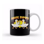 Baskı Dükkanı Goose Bumps Goosebumps Geese Pun Animal Lover Kupa