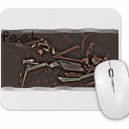 Baskı Dükkanı Gorillaz Feel Good Mouse Pad
