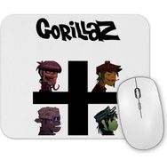 Baskı Dükkanı Gorillaz Mouse Pad