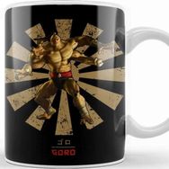 Baskı Dükkanı Goro Retro Japanese Mortal Kombat Kupa