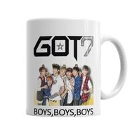 Baskı Dükkanı Got7 Kpop Sihirli Porselen Kupa