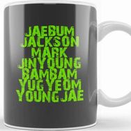 Baskı Dükkanı Got7 Member Kpop Got7 With Memrers Names Kupa