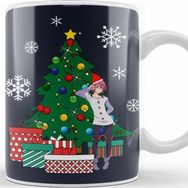 Baskı Dükkanı Gowther Around The Christmas Tree Seven Deadly Sins Kupa