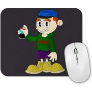 Baskı Dükkanı Graffiti 2 Mouse Pad