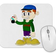 Baskı Dükkanı Graffiti Mouse Pad
