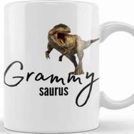 Baskı Dükkanı Grammysaurus Gifts Grammy Saurus Kupa