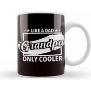 Baskı Dükkanı Grandpa Dad Daddy Papa Poppa Stepdad Granddad Husband Father Kupa