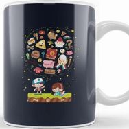 Baskı Dükkanı Gravity Falls Late Night Stories Kupa