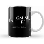 Baskı Dükkanı Gravity Maths and Science Newtons Law Of Gravitation Kupa
