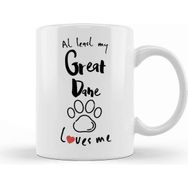 Baskı Dükkanı Great Dane Mom 01 Kupa