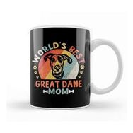 Baskı Dükkanı Great Dane Mom 06 Kupa