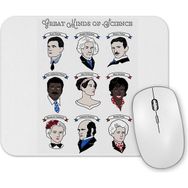 Baskı Dükkanı Great Minds of Science Mouse Pad