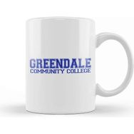 Baskı Dükkanı Greendale Community College Kupa