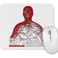 Baskı Dükkanı Greys Anatomy Mk Mouse Pad