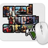 Baskı Dükkanı Grim Reaper Mouse Pad