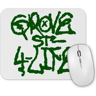 Baskı Dükkanı GROVE4LIFE Green Mouse Pad