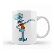 Baskı Dükkanı Grumpy Squidward 01 Kupa