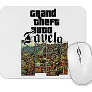 Baskı Dükkanı Gta Grand Theft Auto Favela Mouse Pad