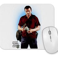 Baskı Dükkanı Gta V Franklin Clinton E Chop Mouse Pad