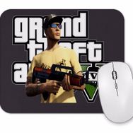 Baskı Dükkanı Gta V San Andreas Mouse Pad