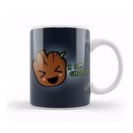 Baskı Dükkanı Guardians of the Galaxy Baby Groot I Am Groot Kupa