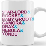 Baskı Dükkanı Guardians of The Galaxy Character List Kupa