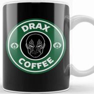 Baskı Dükkanı Guardians of The Galaxy Drax Coffee Starbucks T Kupa
