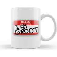 Baskı Dükkanı Guardians of The Galaxy I Am Groot Kupa